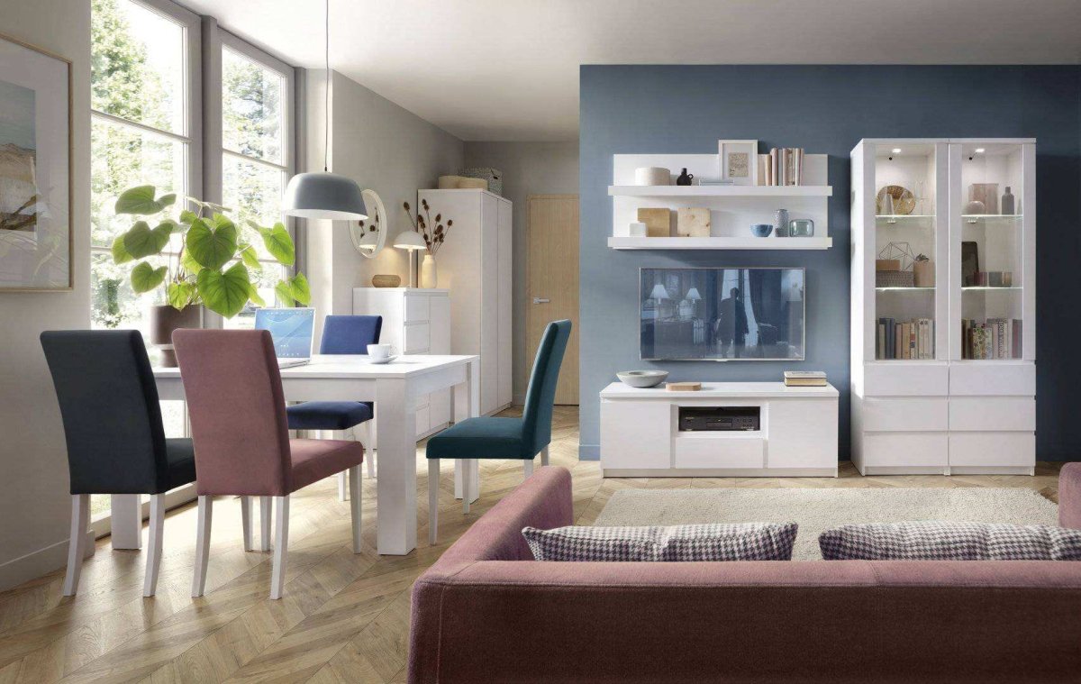 Fribo Extending Dining Table 140 - 180cm in Alpine White - Price Crash Furniture