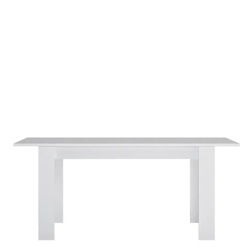 Fribo Extending Dining Table 140 - 180cm in Alpine White - Price Crash Furniture