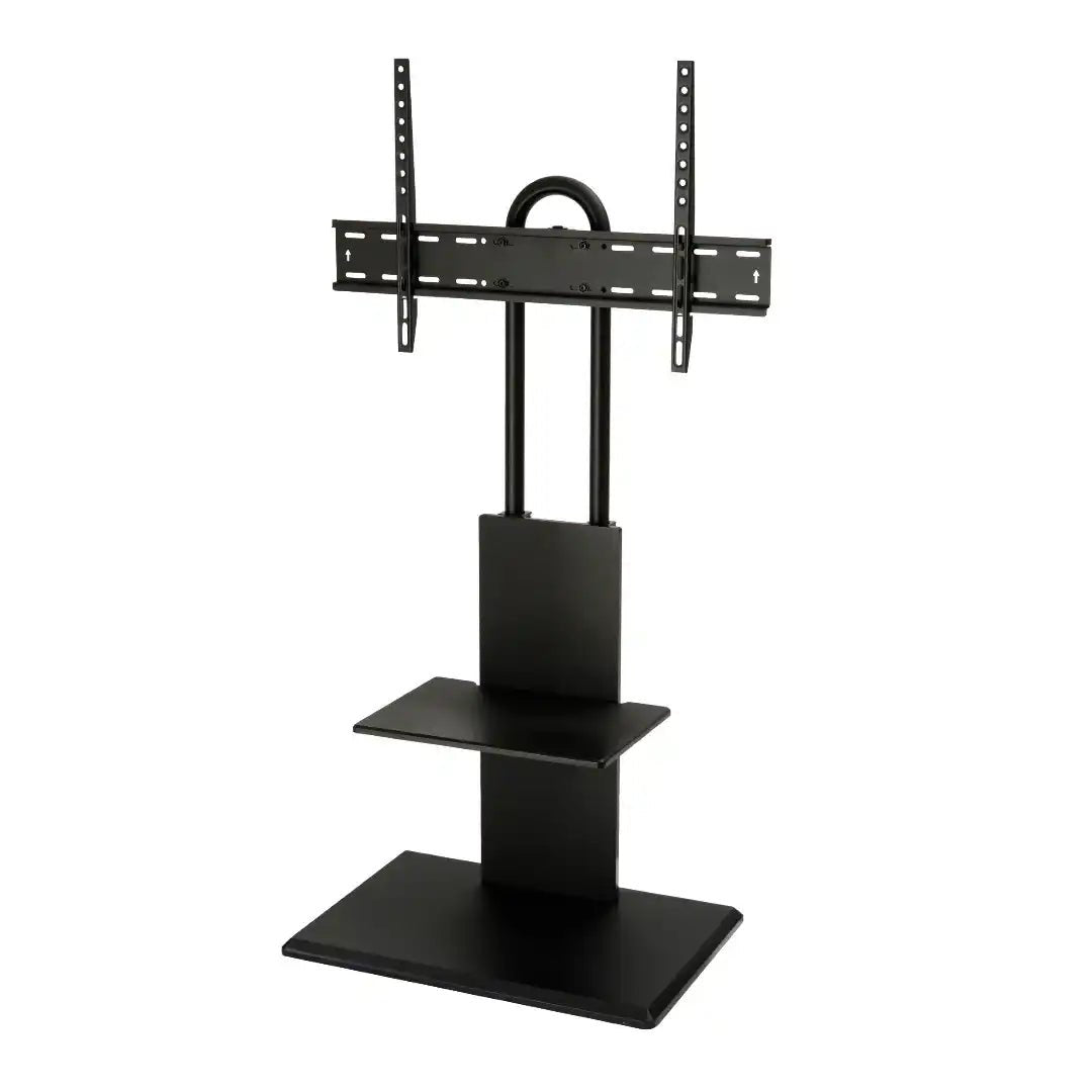 FS2 Floor Pedestal TV Stand in Oak - Price Crash Furniture