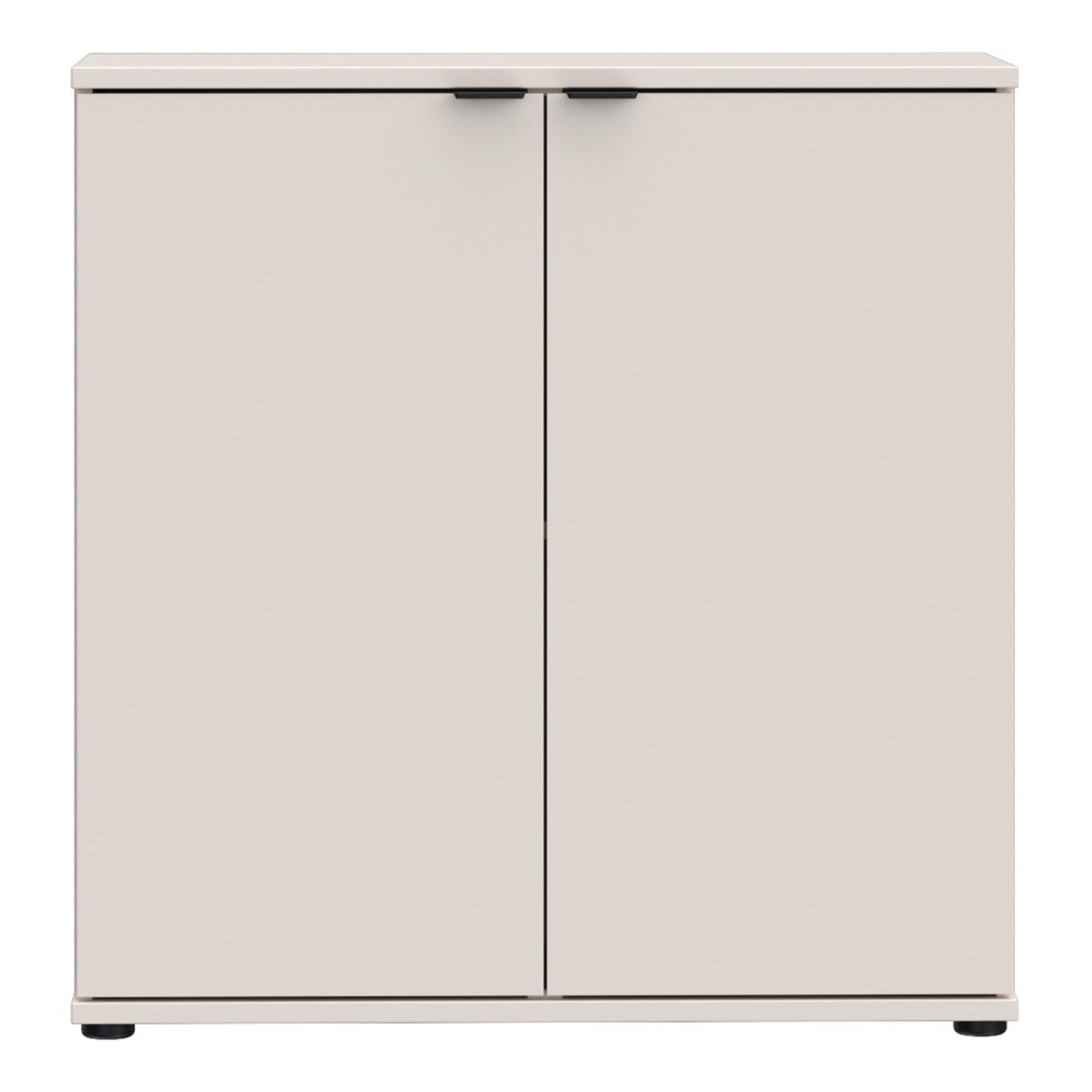 Ganymede 2 Door Cupboard In Sand - Price Crash Furniture