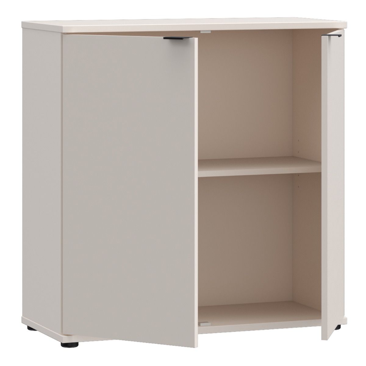 Ganymede 2 Door Cupboard In Sand - Price Crash Furniture