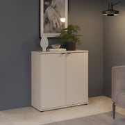 Ganymede 2 Door Cupboard In Sand - Price Crash Furniture
