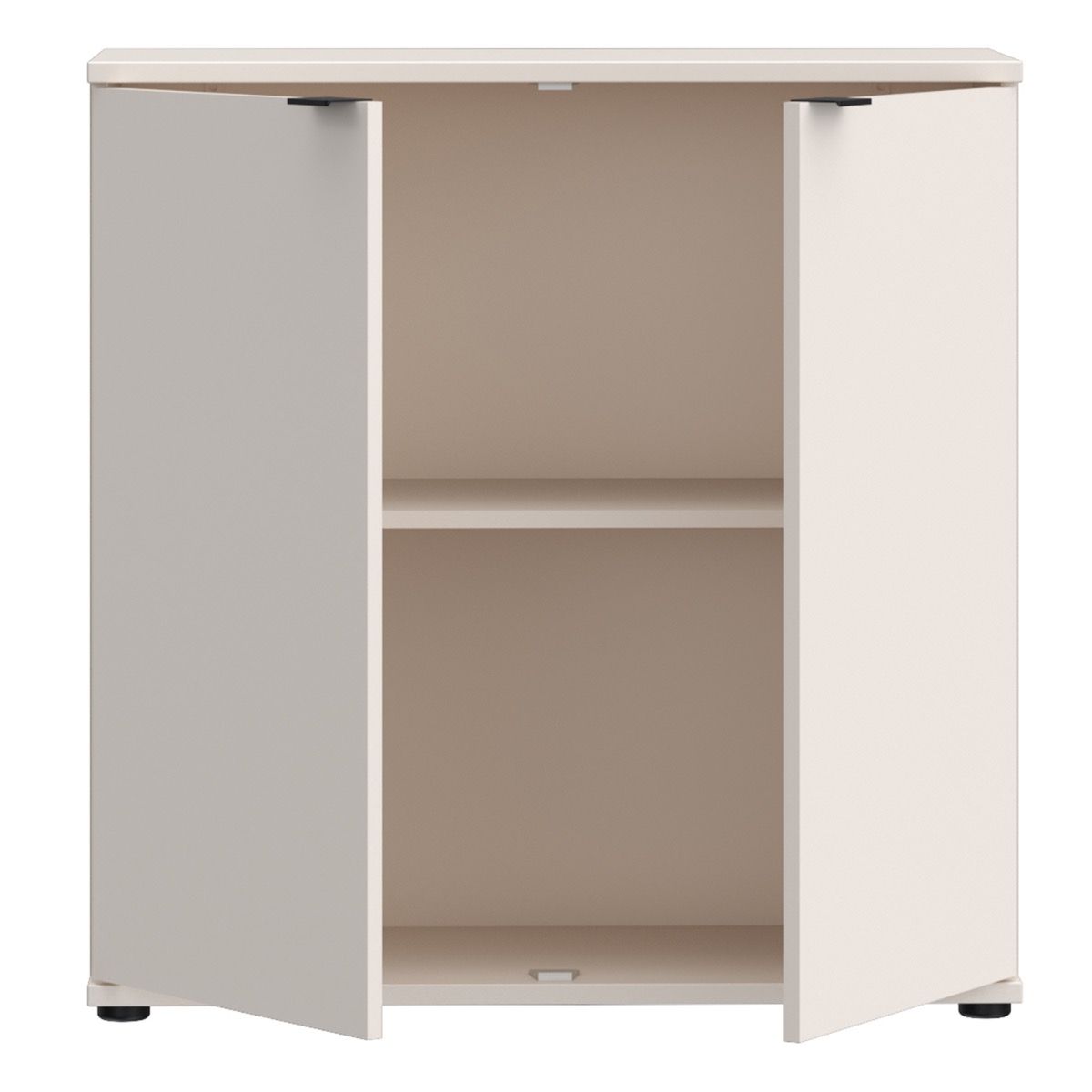 Ganymede 2 Door Cupboard In Sand - Price Crash Furniture