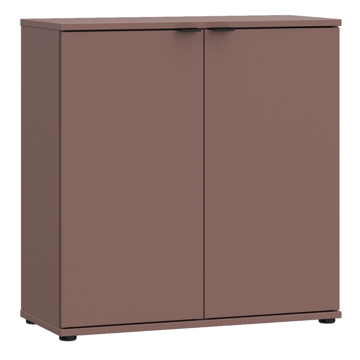 Ganymede 2 Door Cupboard In Terracotta - Price Crash Furniture