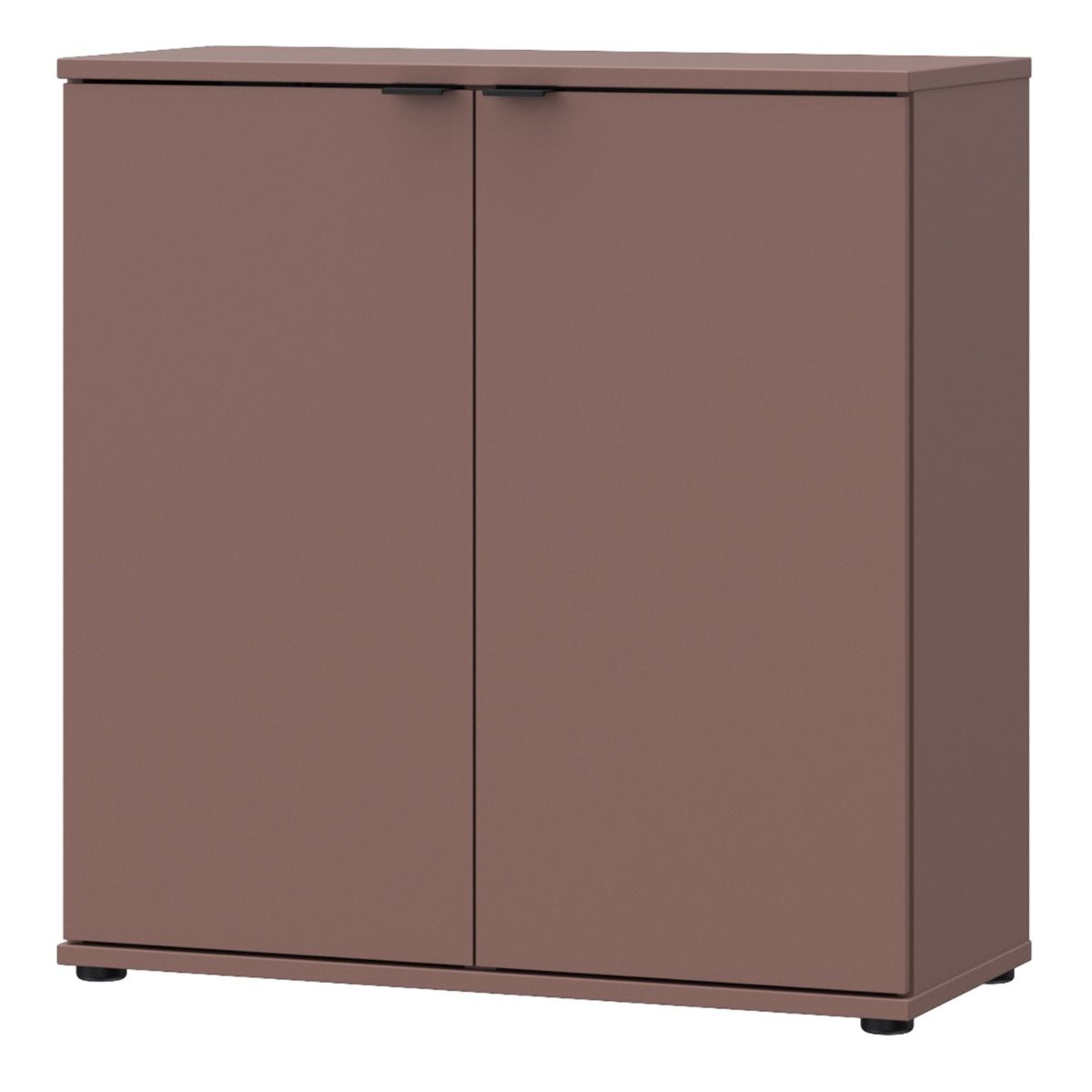 Ganymede 2 Door Cupboard In Terracotta - Price Crash Furniture