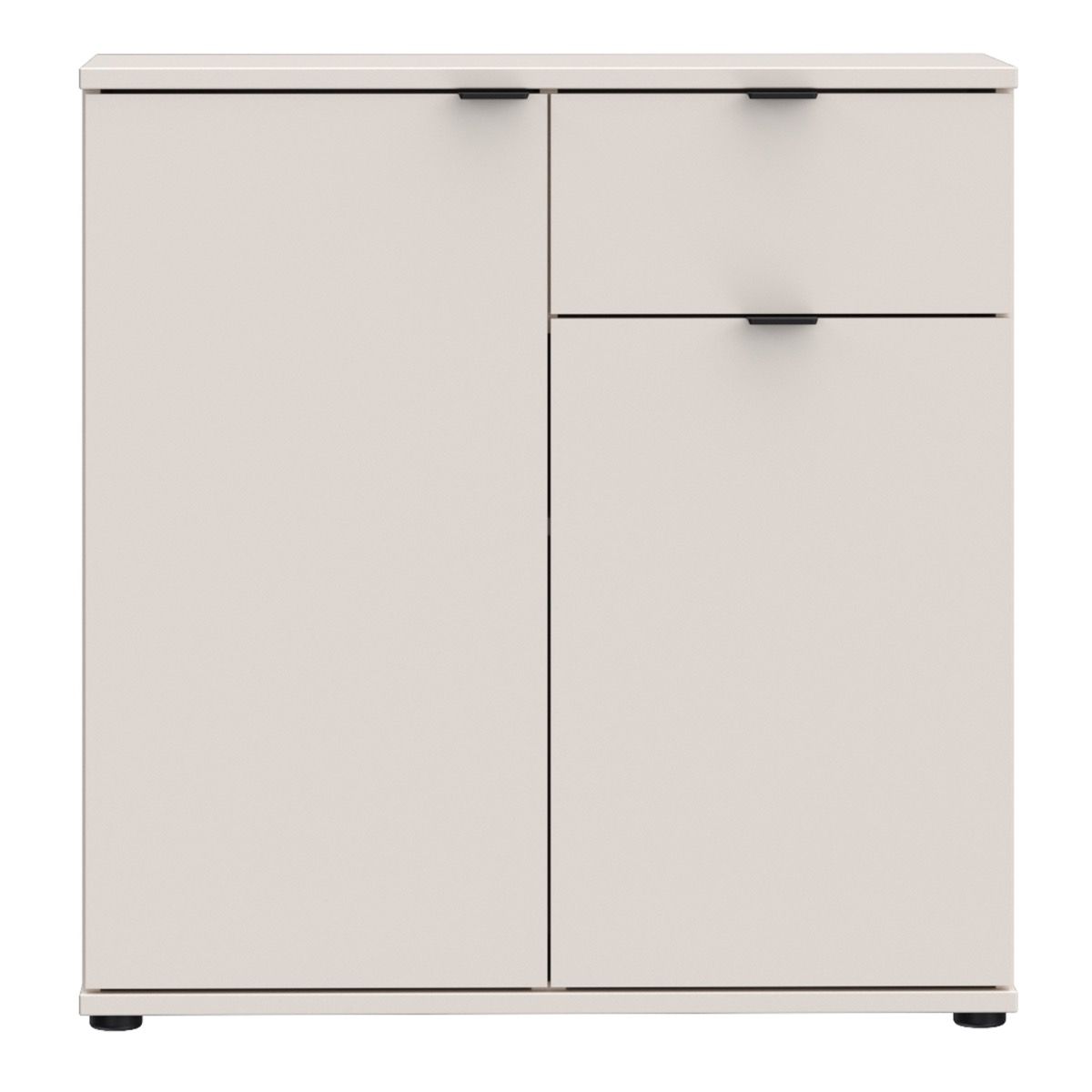 Ganymede 2 Door Cupboard With Drawer In Sand - Price Crash Furniture
