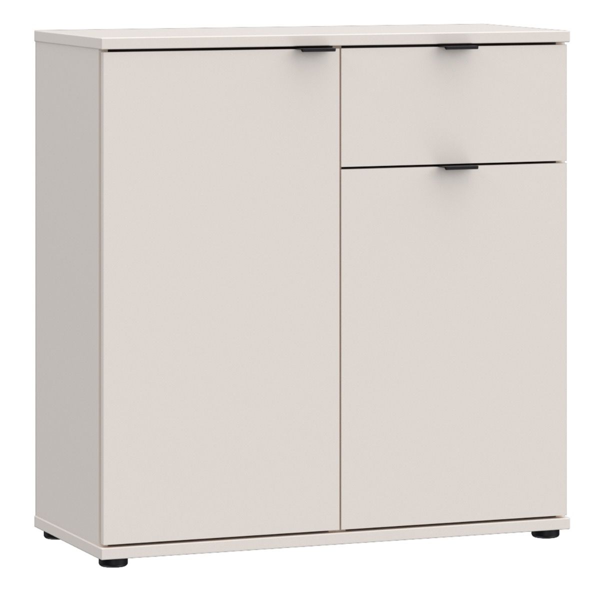 Ganymede 2 Door Cupboard With Drawer In Sand - Price Crash Furniture