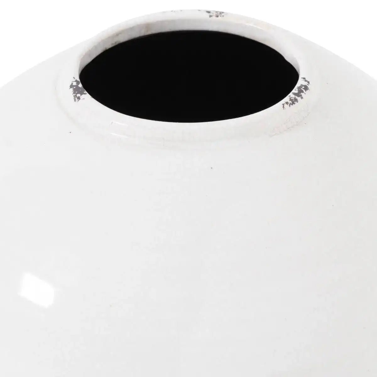 Garda Glazed Tiber Vase - Price Crash Furniture