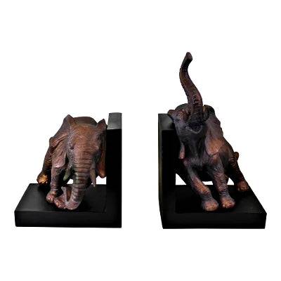 Decorative Bookends, Elephant Design by Geko - Price Crash Furniture