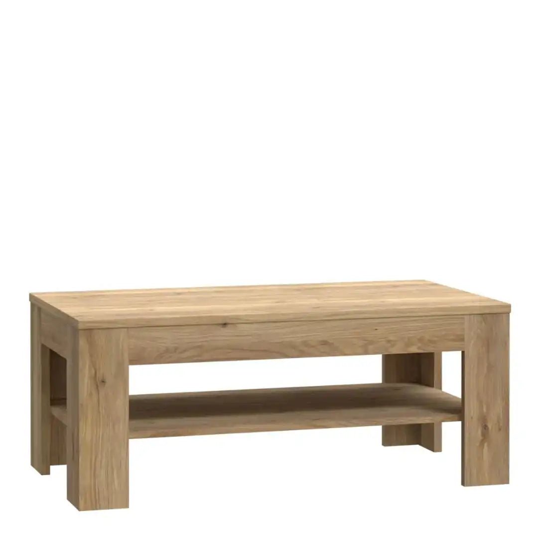 Grafton Coffee Table In Oak - Price Crash Furniture