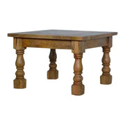 Granary Royale Coffee Table With Turned Legs - Price Crash Furniture