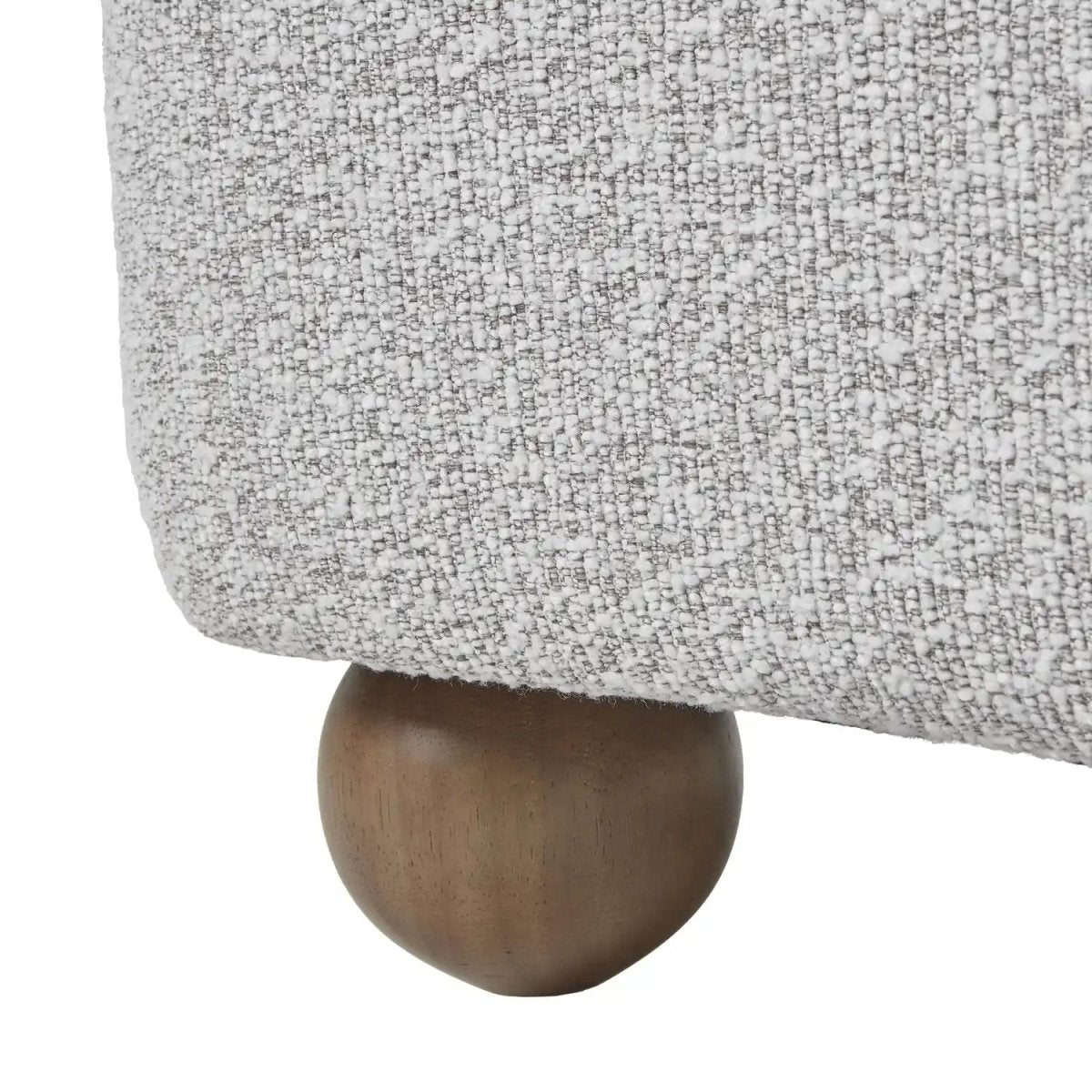 Greige Hui Large Arm Chair - Price Crash Furniture