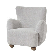 Greige Hui Large Arm Chair - Price Crash Furniture