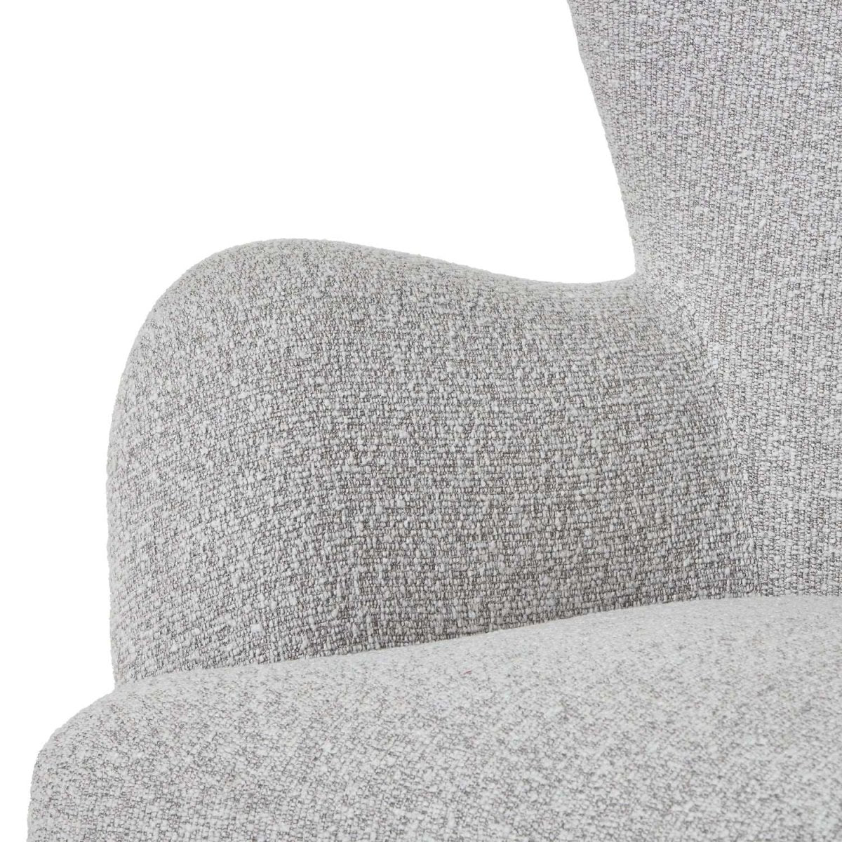 Greige Hui Large Arm Chair - Price Crash Furniture