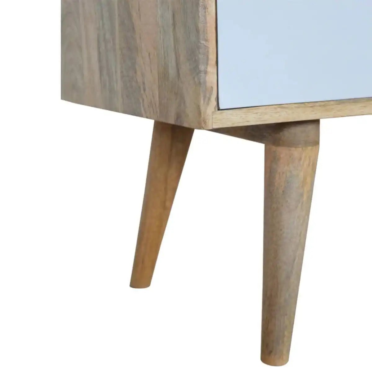 Grey Painted 3 Drawer Media Unit - Price Crash Furniture