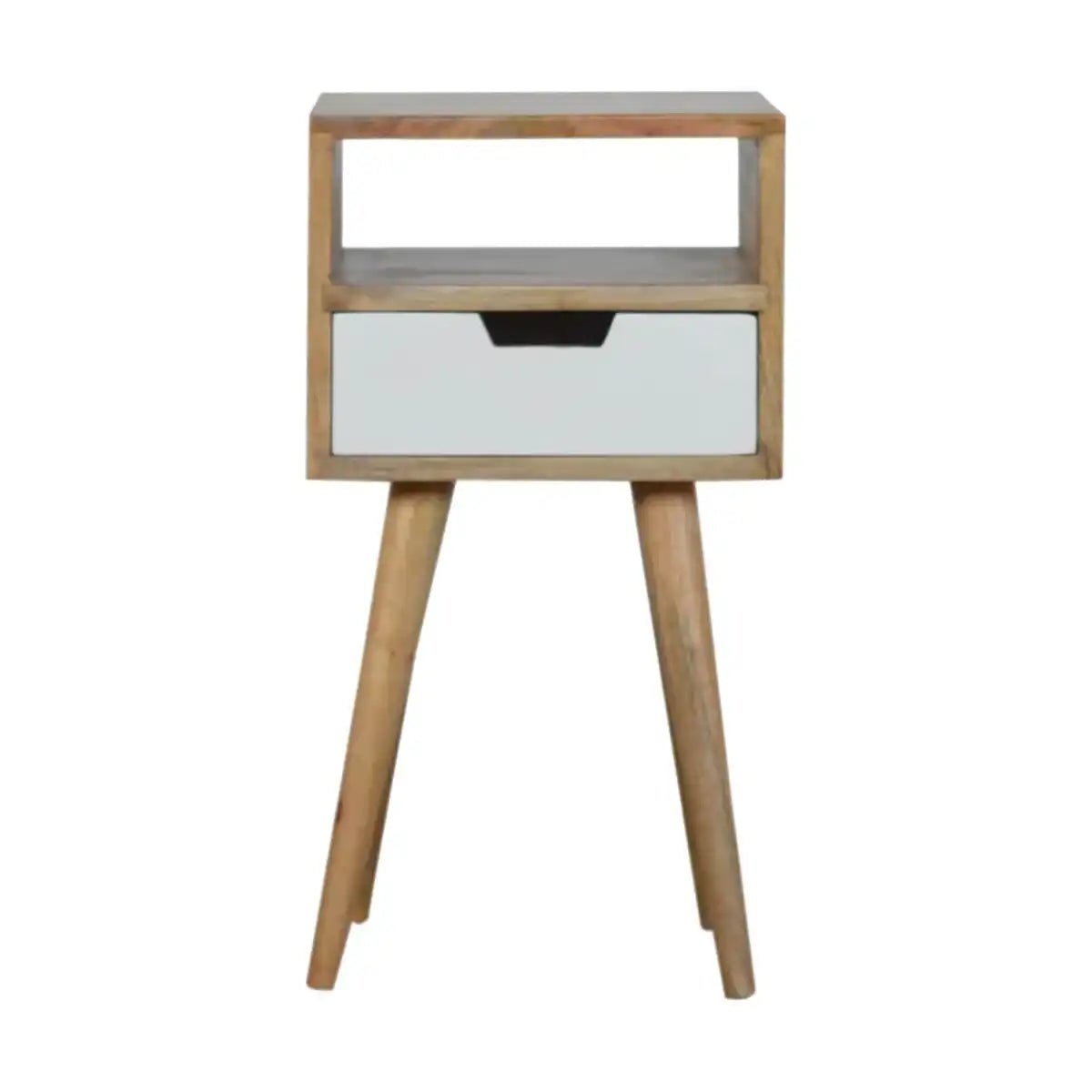 Grey Painted 3 Drawer Media Unit - Price Crash Furniture