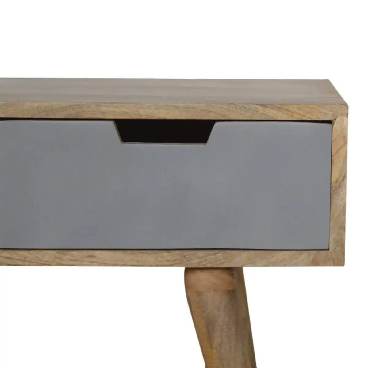 Grey Painted 3 Drawer Media Unit - Price Crash Furniture