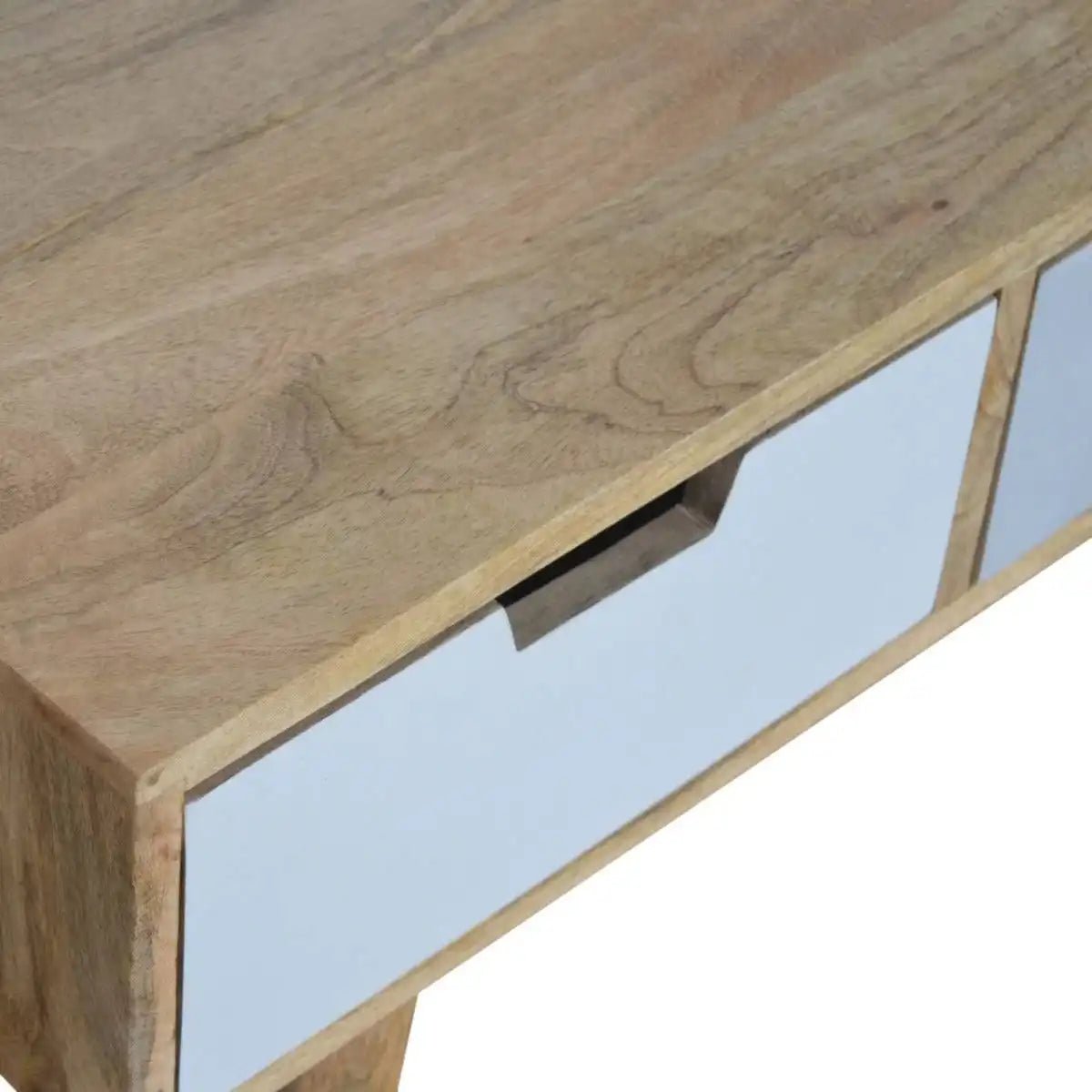 Grey Painted 3 Drawer Media Unit - Price Crash Furniture