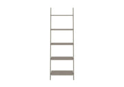 Grey Waxed Pine Ladder Design Shelf Unit by Core Products - Price Crash Furniture