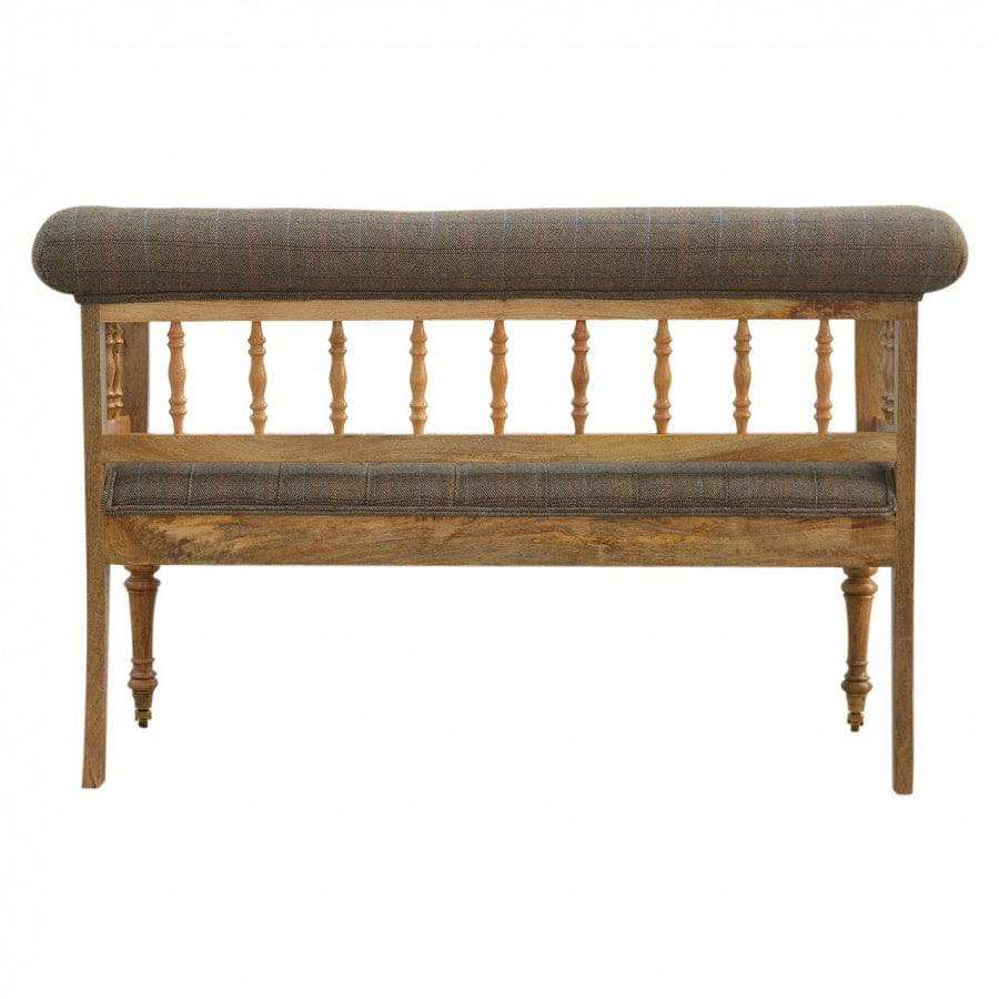 Hallway Bench With Casters - Price Crash Furniture