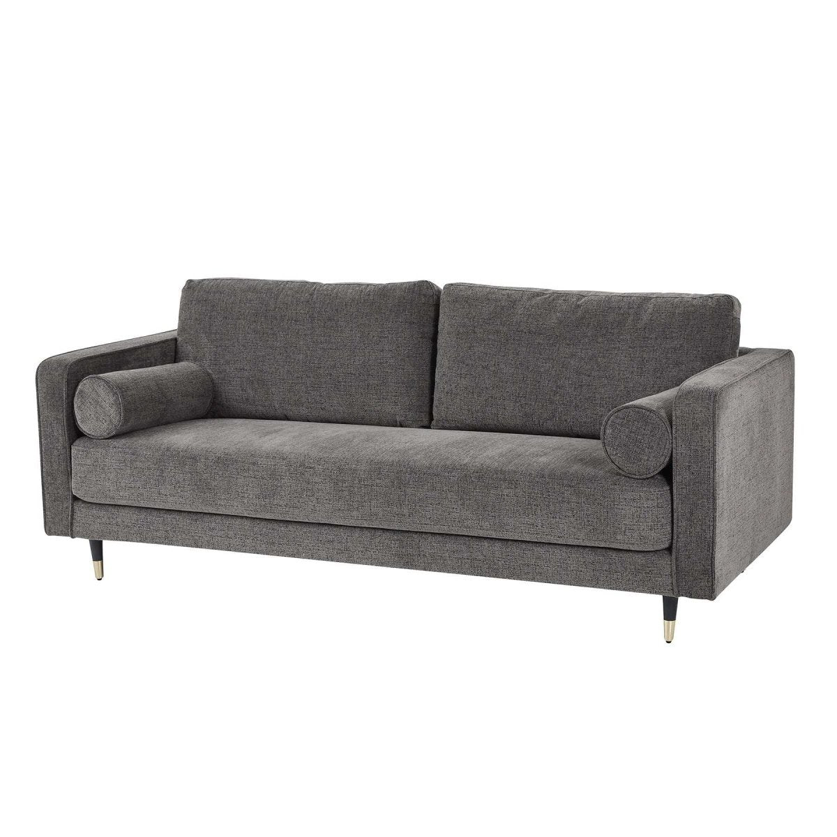 Hampton Grey Large Sofa - Price Crash Furniture