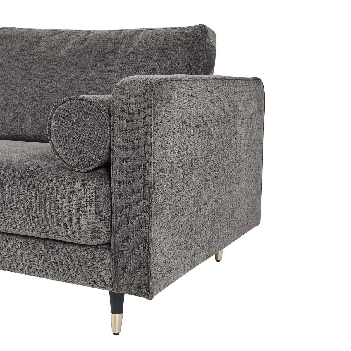 Hampton Grey Large Sofa - Price Crash Furniture