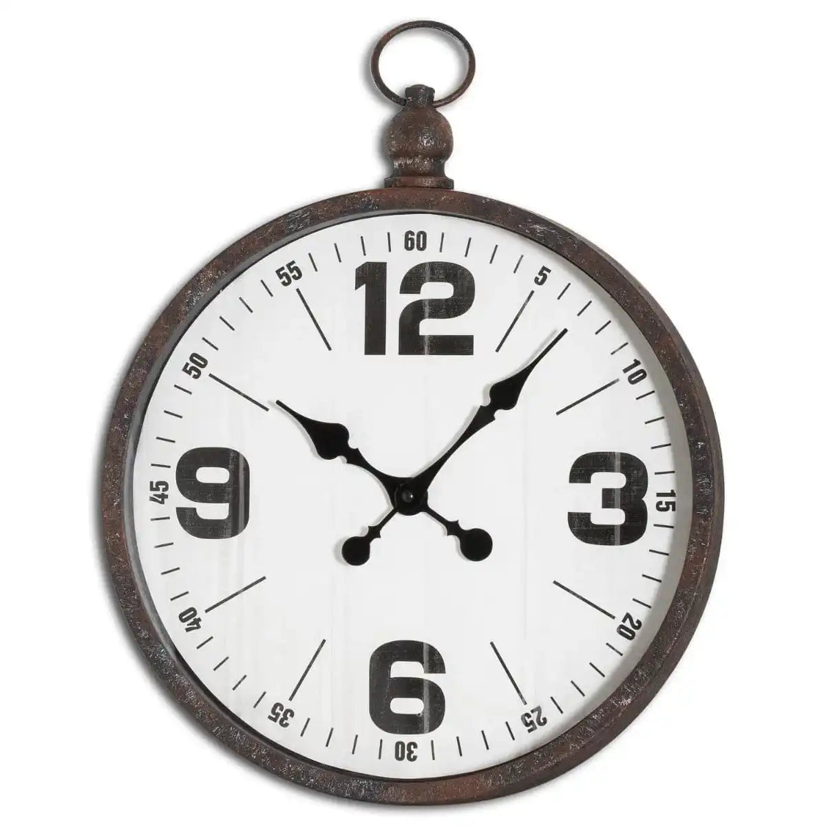 Hampton Pocket Wall Clock - Price Crash Furniture