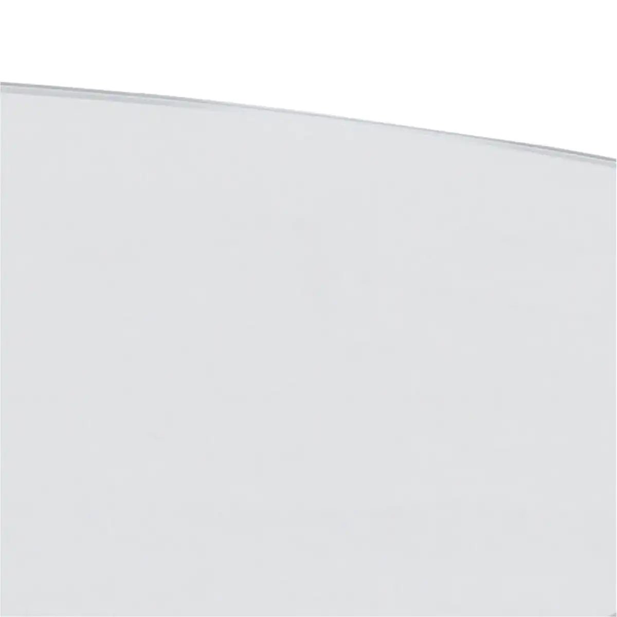 Heaven Round Coffee Table With Clear Glass Top - Price Crash Furniture