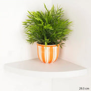 Hudson Gloss White 29.5cm Corner Shelf Kit by Core - Price Crash Furniture