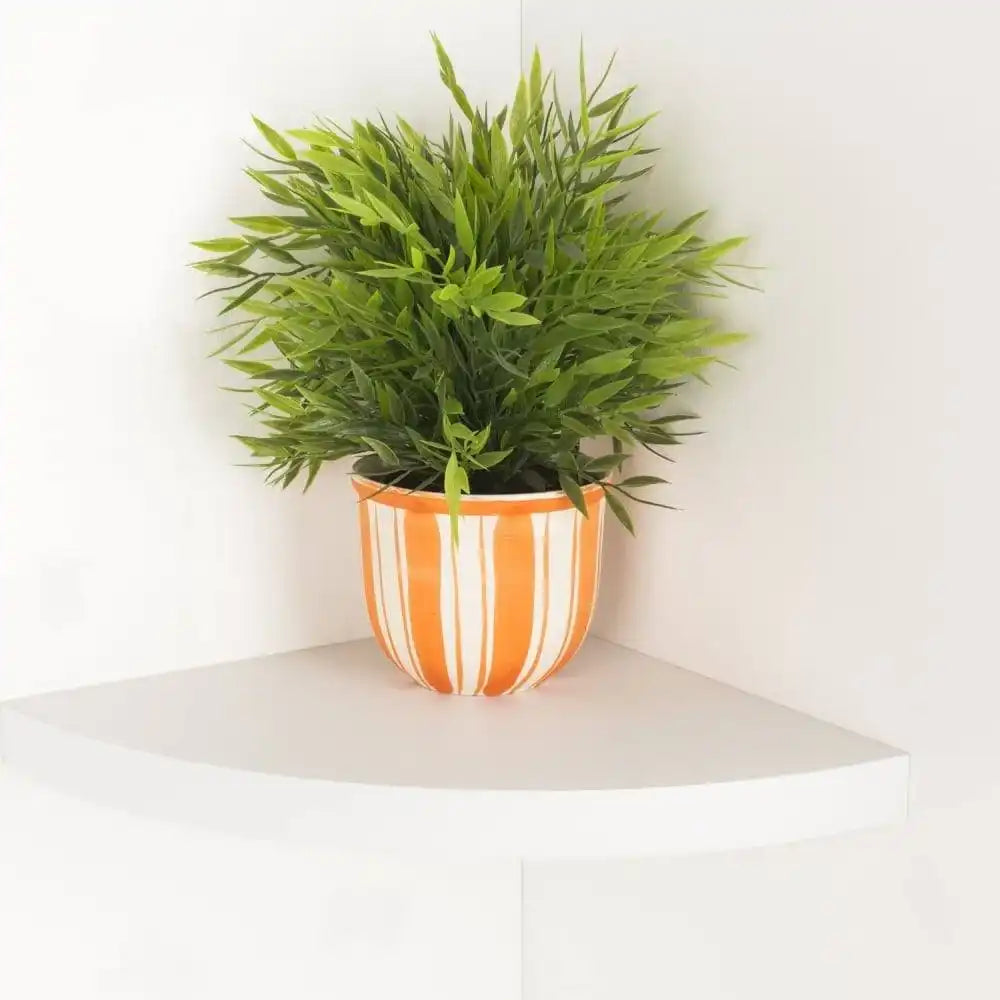 Hudson Gloss White 29.5cm Corner Shelf Kit by Core - Price Crash Furniture