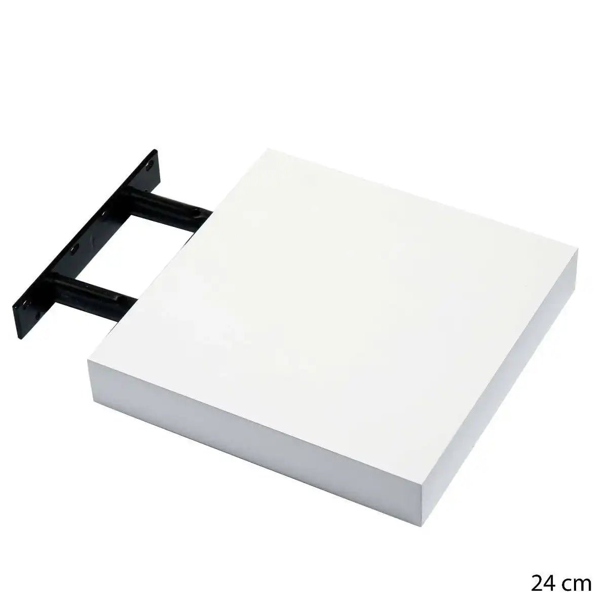 Hudson Gloss 90cm Floating Shelf Kit Core