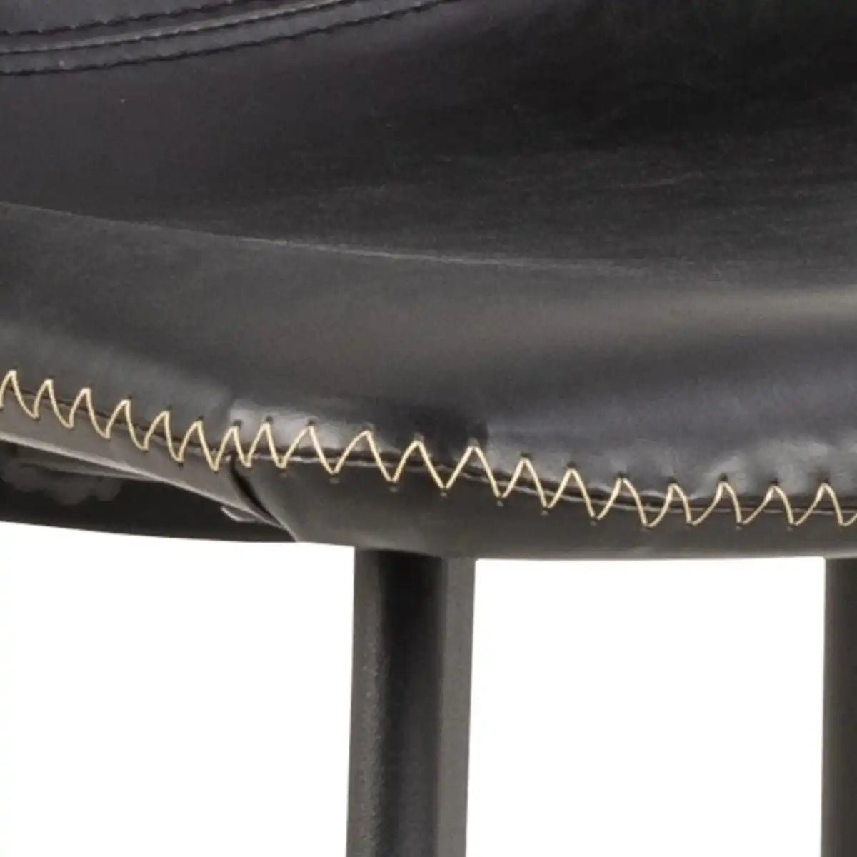 I_Oregon Bar Chair Stool In Black Set Of 2 - Price Crash Furniture