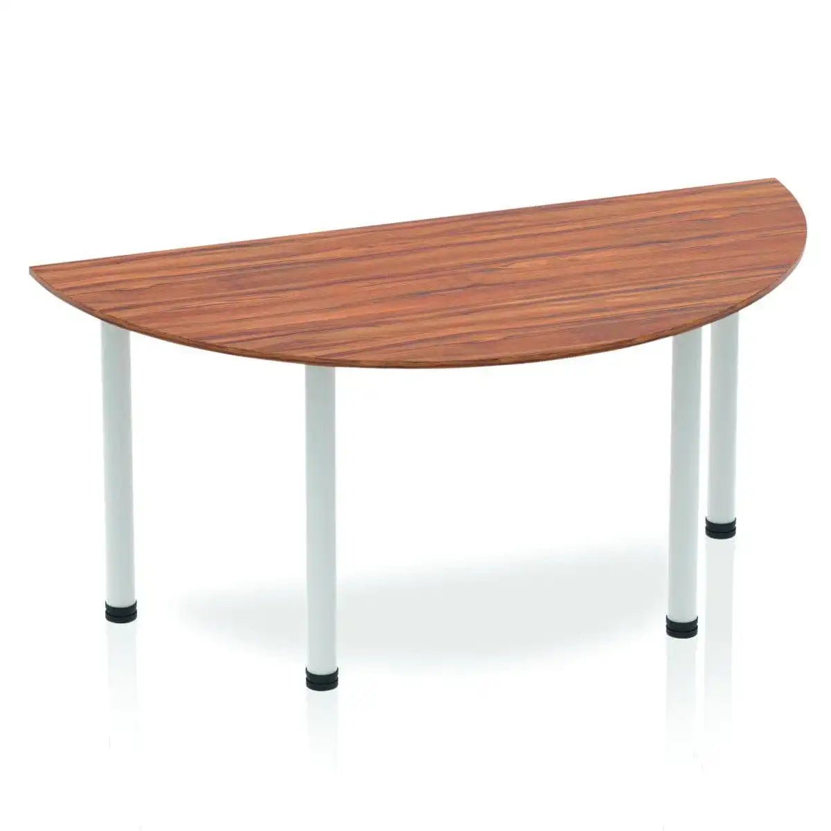 Impulse 1200mm Round Table Top Silver Box Frame Leg
