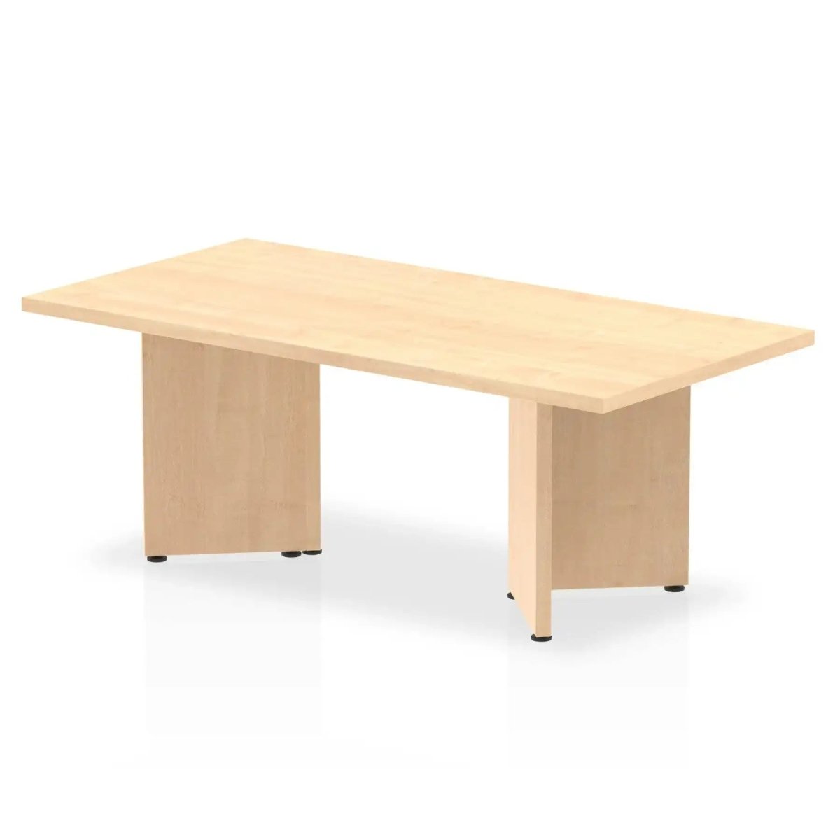 Impulse 1200mm x 600mm Coffee Table with Arrowhead Leg - Price Crash Furniture