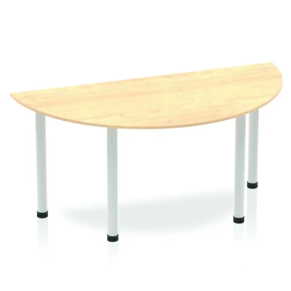 Impulse 1600mm Trapezium Maple Top Post Leg