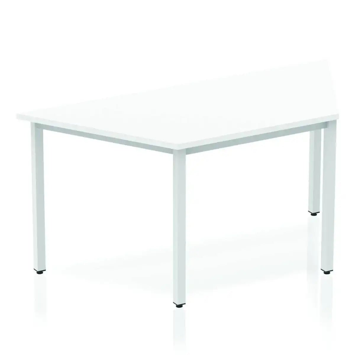 Impulse 1600mm Trapezium Top Silver Box Frame Leg