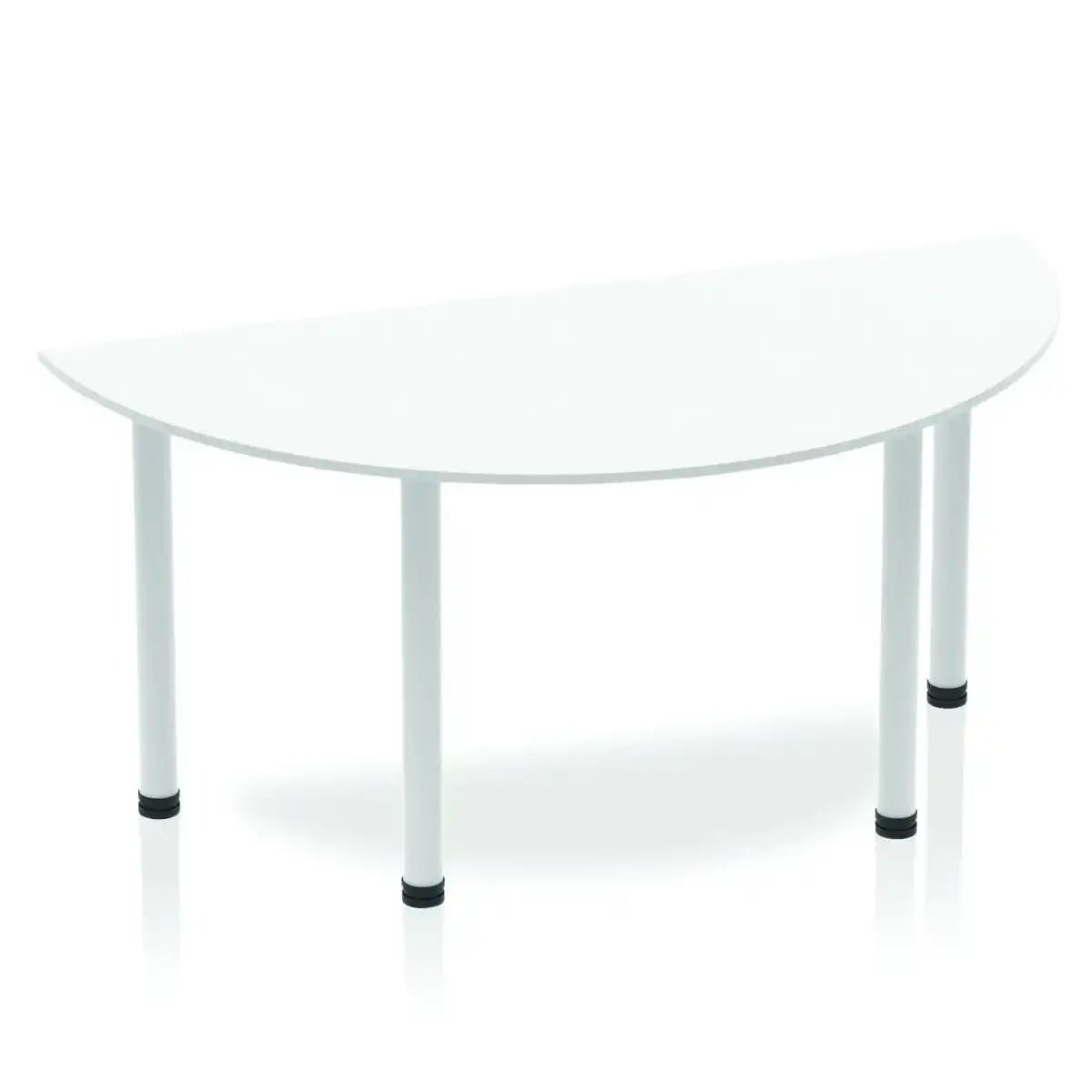 Impulse 1600mm Trapezium Top Silver Post Leg