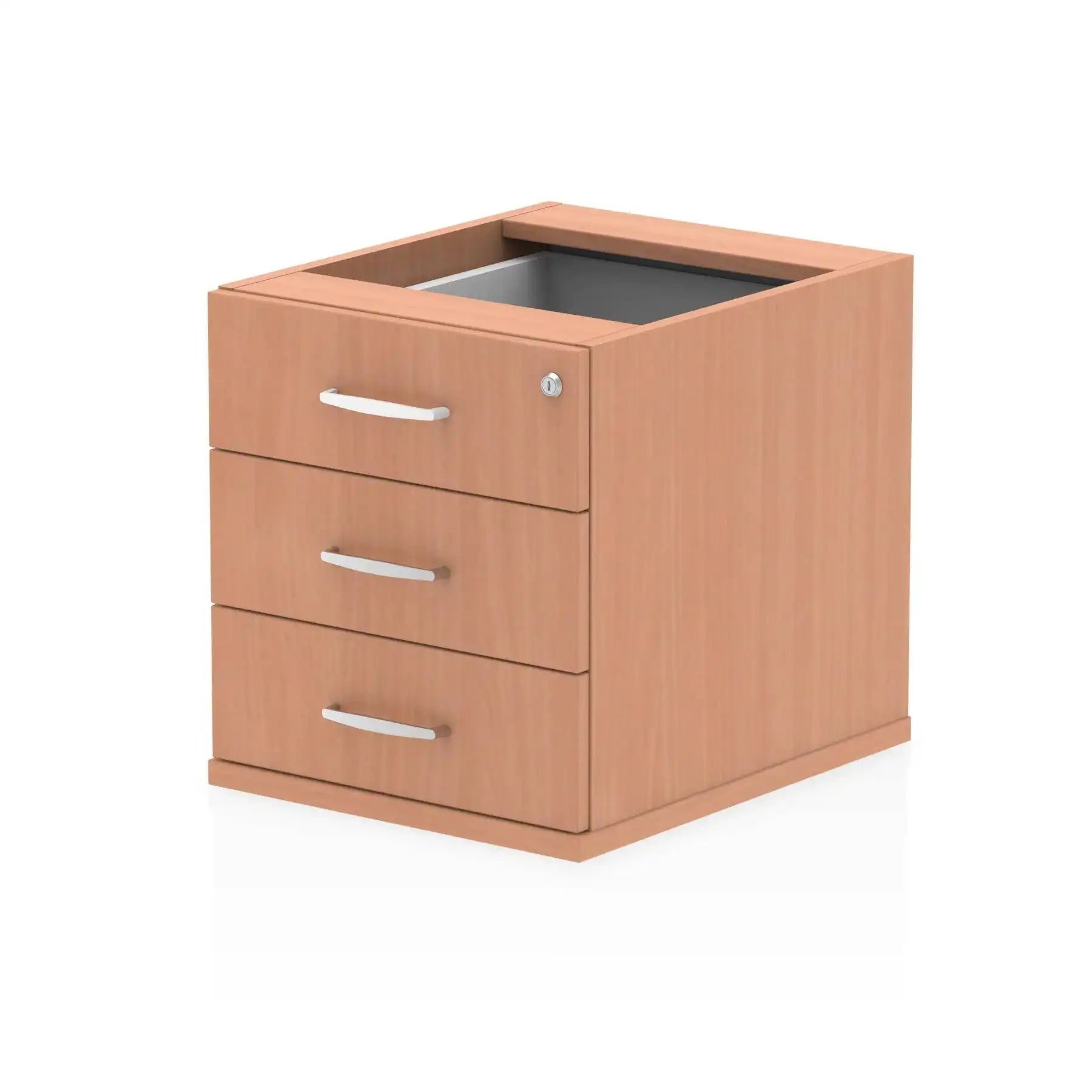 Impulse 3 Drawer Fixed Pedestal - Price Crash Furniture