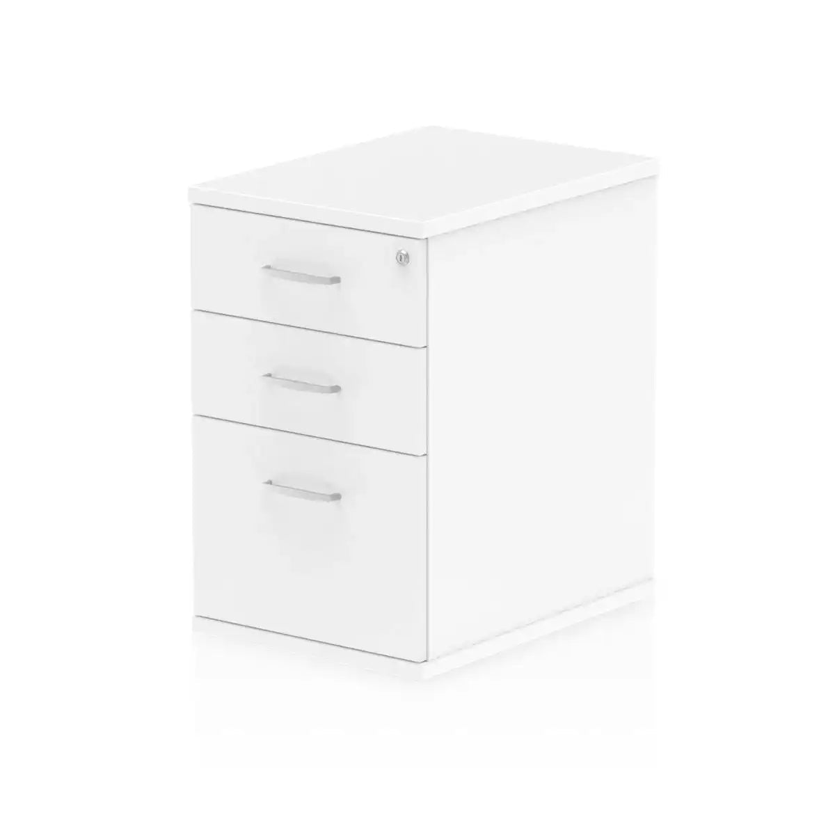 Impulse 600mm Deep Desk High Pedestal - Price Crash Furniture