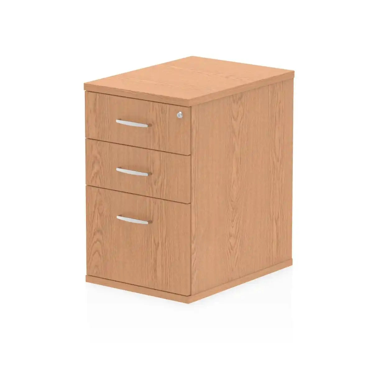 Impulse 600mm Deep Desk High Pedestal - Price Crash Furniture