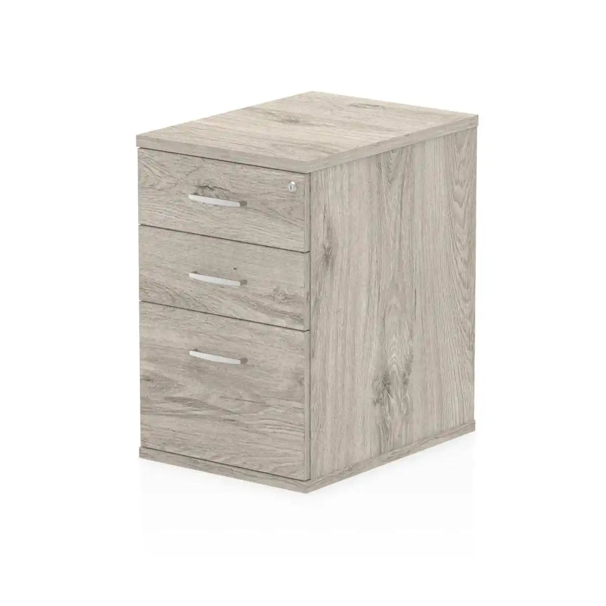 Impulse 600mm Deep Desk High Pedestal - Price Crash Furniture