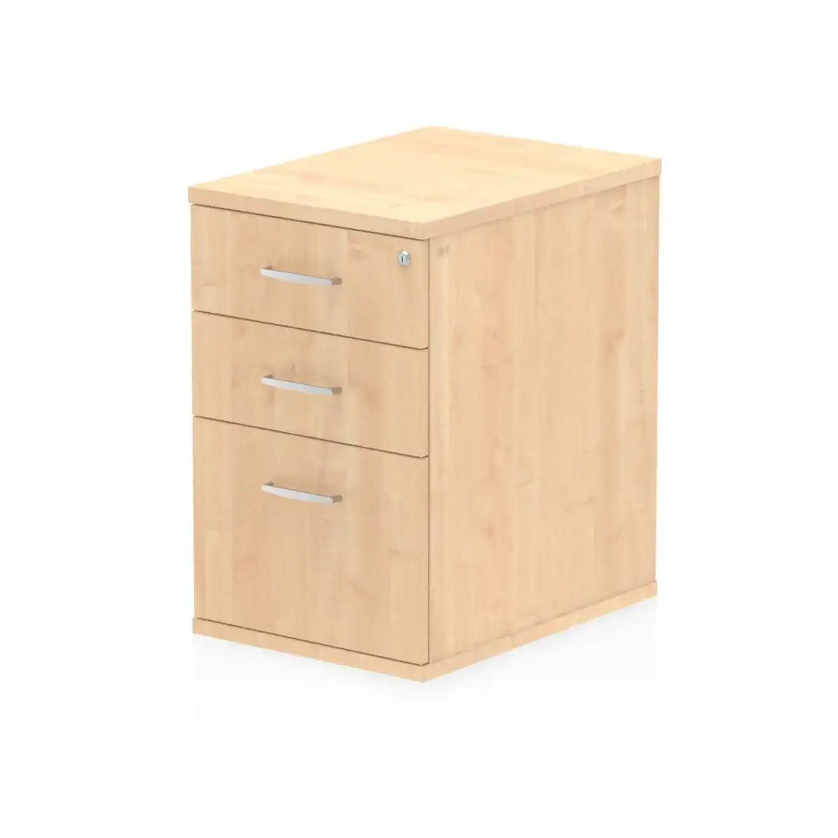 Impulse 600mm Deep Desk High Pedestal - Price Crash Furniture