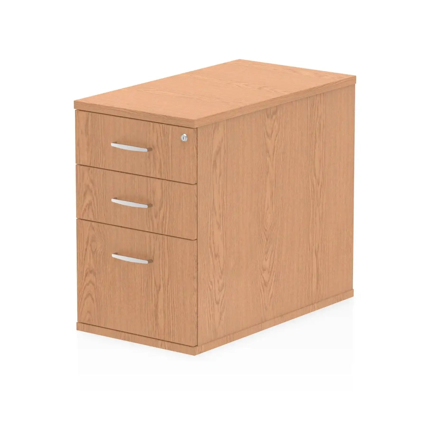 Impulse 800mm Deep Desk High Pedestal - Price Crash Furniture