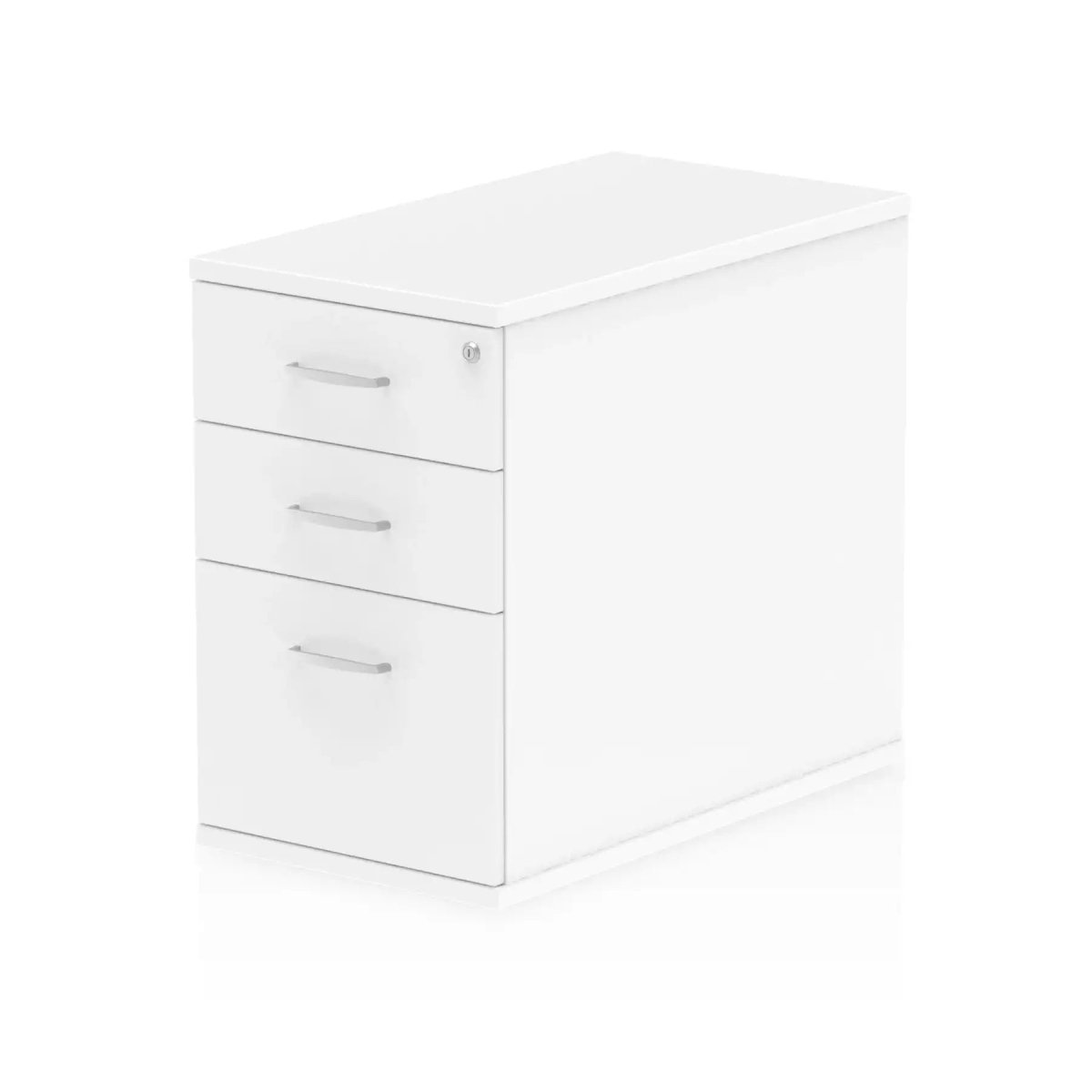 Impulse 800mm Deep Desk High Pedestal - Price Crash Furniture