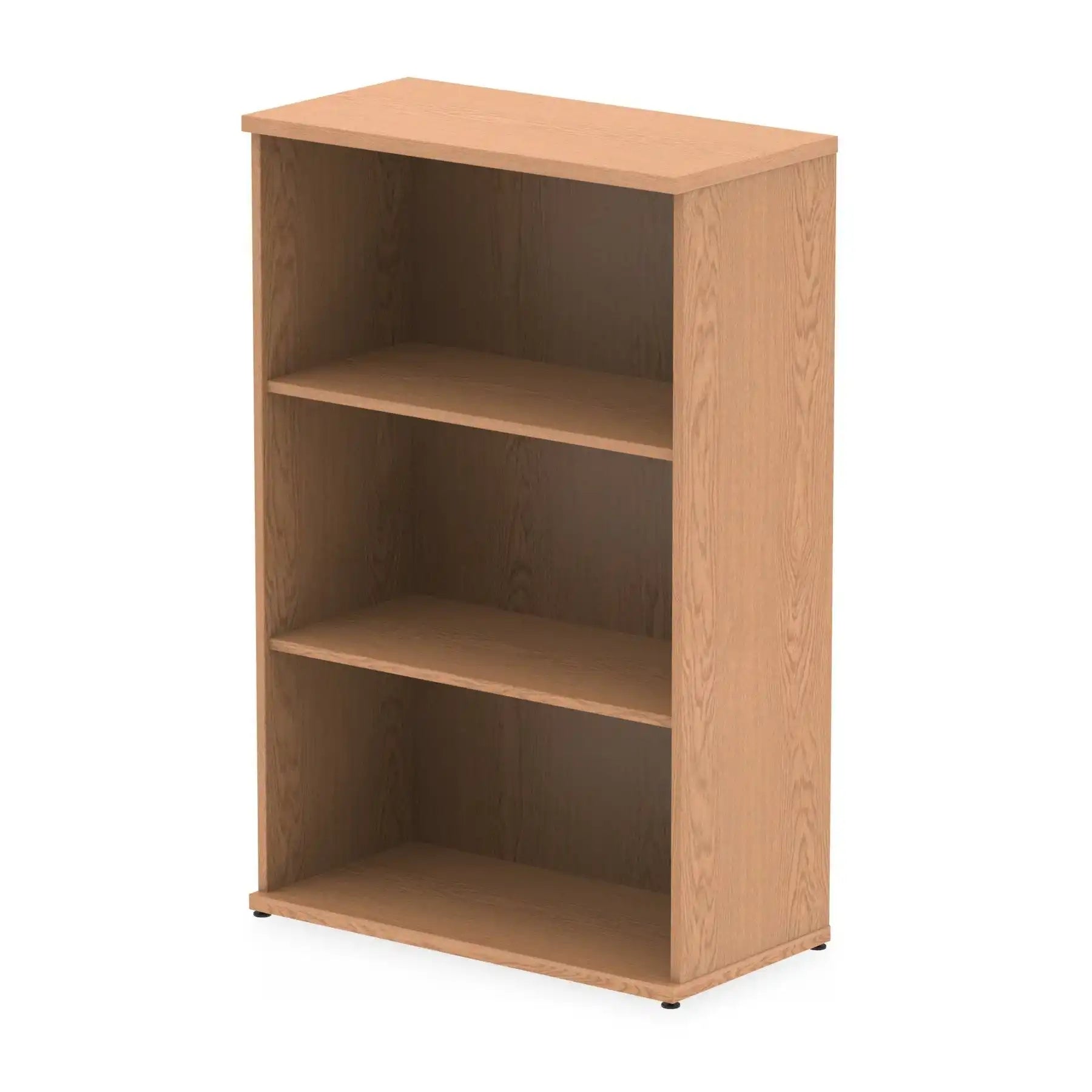 Impulse Bookcase Oak - Price Crash Furniture