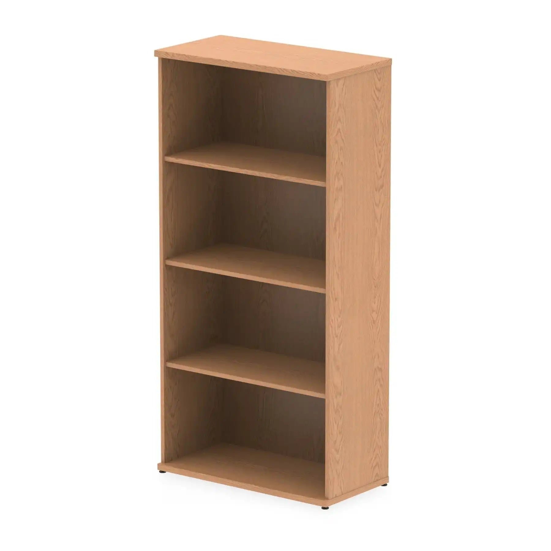 Impulse Bookcase Oak - Price Crash Furniture
