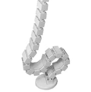 Impulse Cable Spine White For Height Adjustable Desk - Price Crash Furniture
