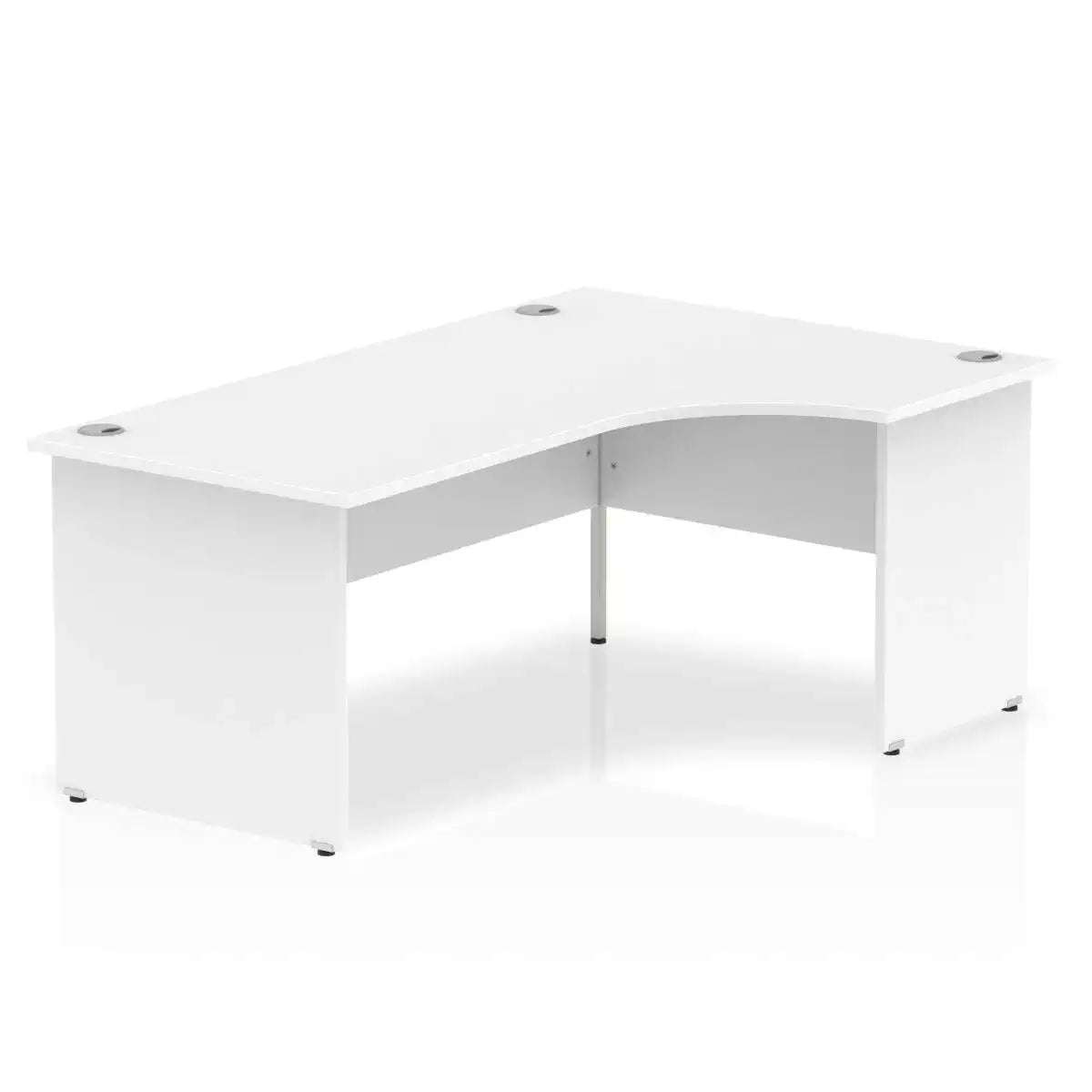 Impulse Crescent Desk Top Panel End Leg