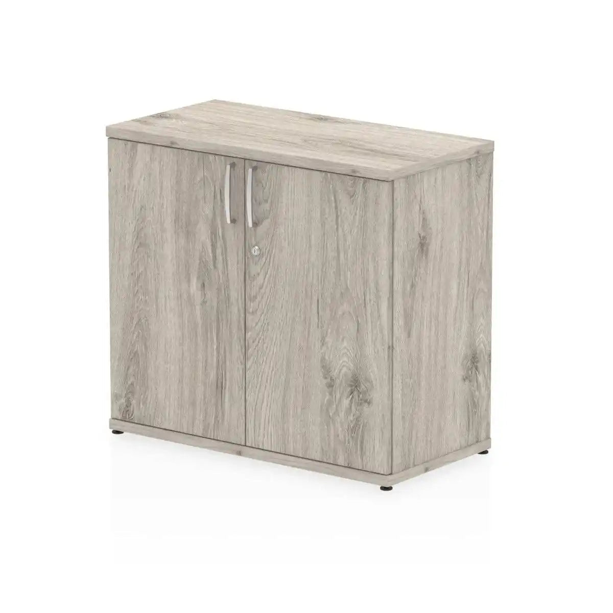 Impulse Cupboard Grey Oak - Price Crash Furniture
