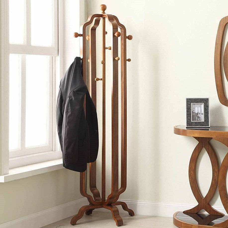 JF505 San Marino Coat Stand Walnut Jual